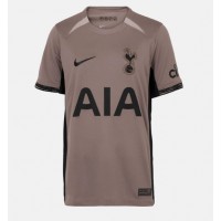 Fotbalové Dres Tottenham Hotspur Destiny Udogie #38 Alternativní 2023-24 Krátký Rukáv